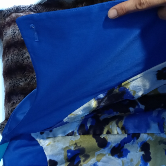 Joan Rivers blue blazer size large - Picture 9 of 9